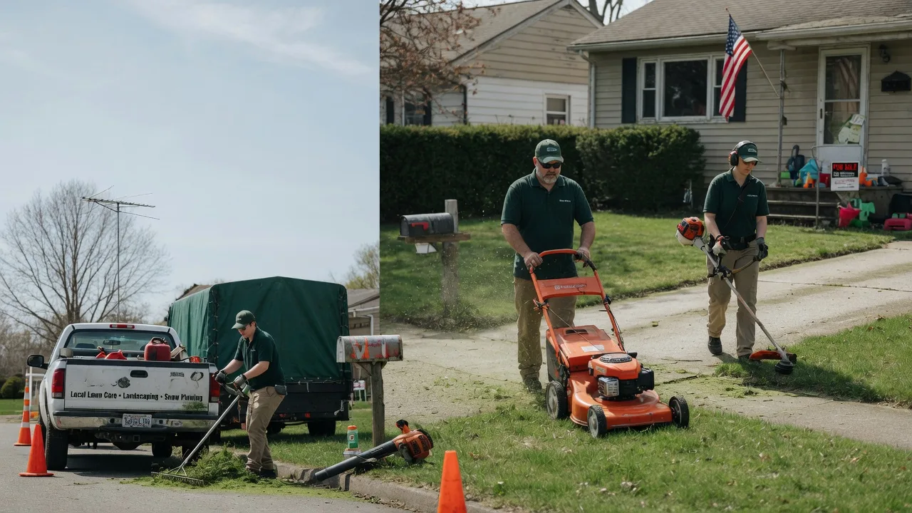 Lawn Care Services By Expert Landscaper in Pleasant Hill, IL near me
